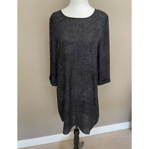 Monk & Lou Reve Shift Dress Floral Pattern Size XS - NWT